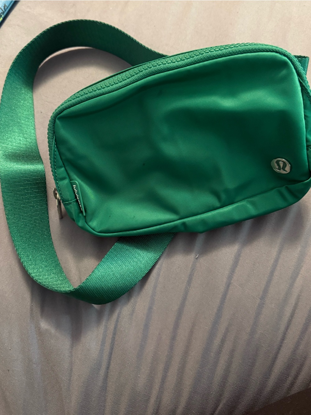 Lululemon Emerald Green Belt Bag